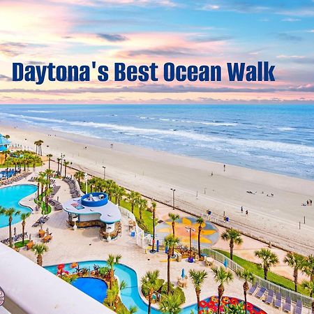 1 Bedroom Resort Condo Direct Oceanfront Wyndham Ocean Walk - Daytona Funland 1307 Daytona Beach Eksteriør billede