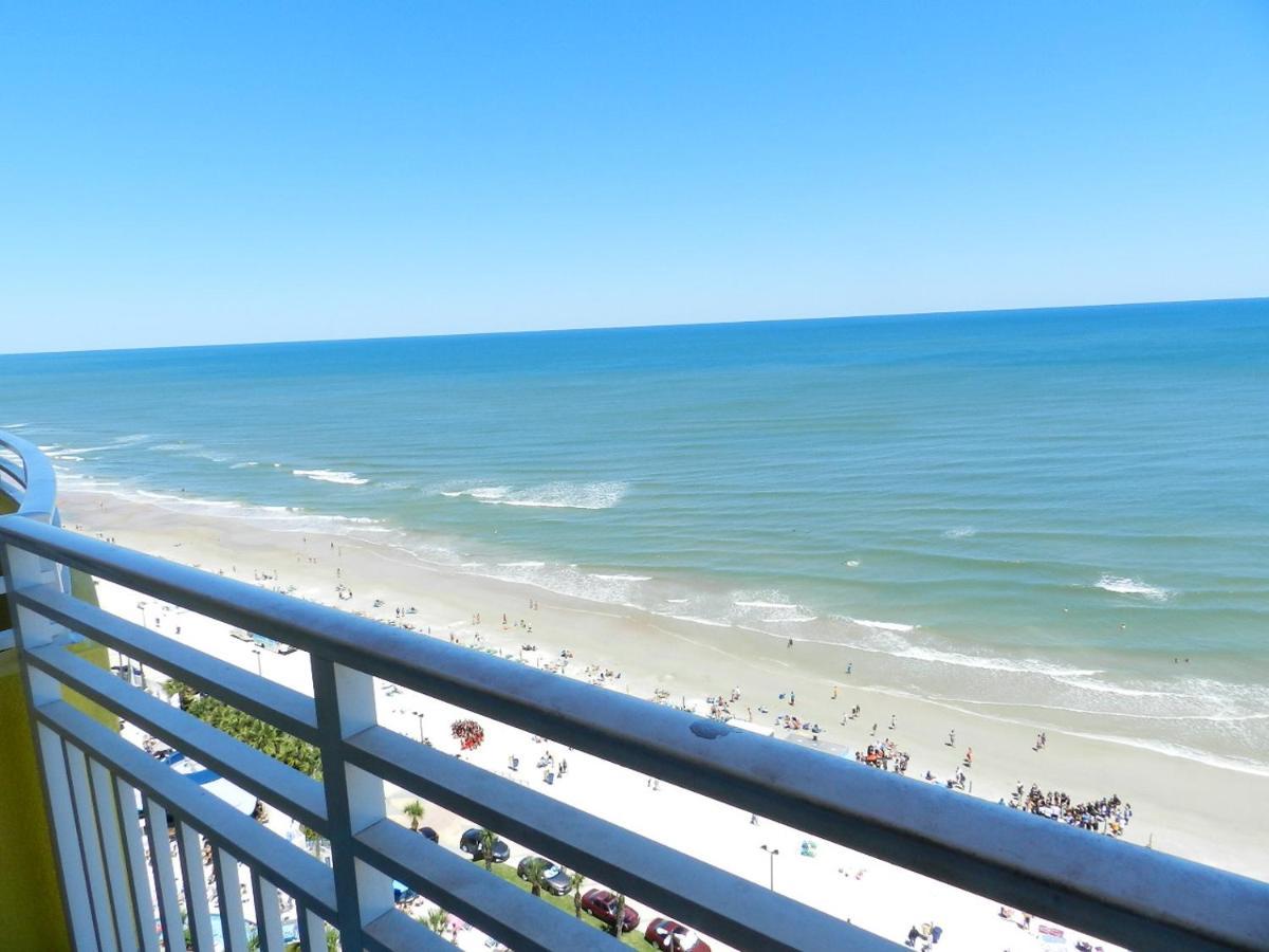 1 Bedroom Resort Condo Direct Oceanfront Wyndham Ocean Walk - Daytona Funland 1307 Daytona Beach Eksteriør billede