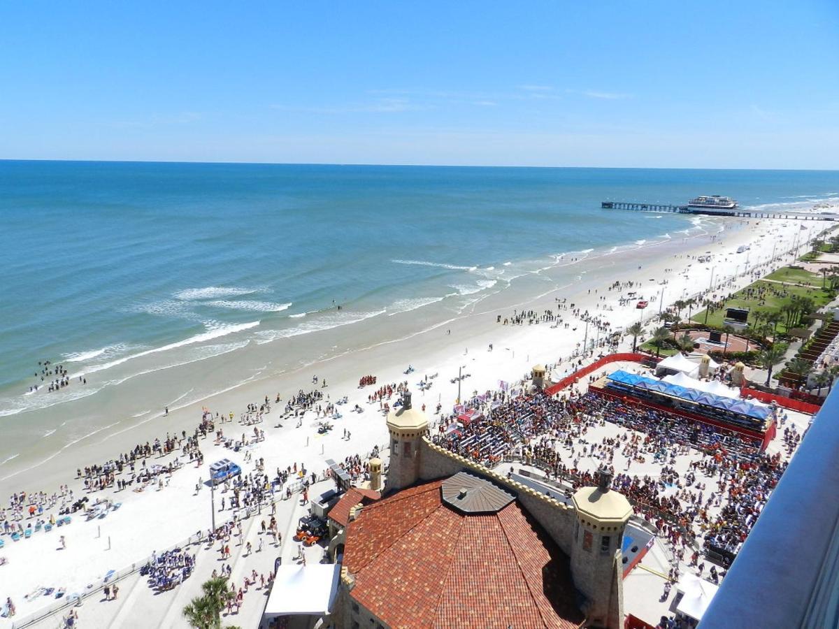 Vacation In Comfort And Luxury -1Br Direct Oceanfront - Wyndham Ocean Walk Resort 1307-0 Daytona Beach Eksteriør billede