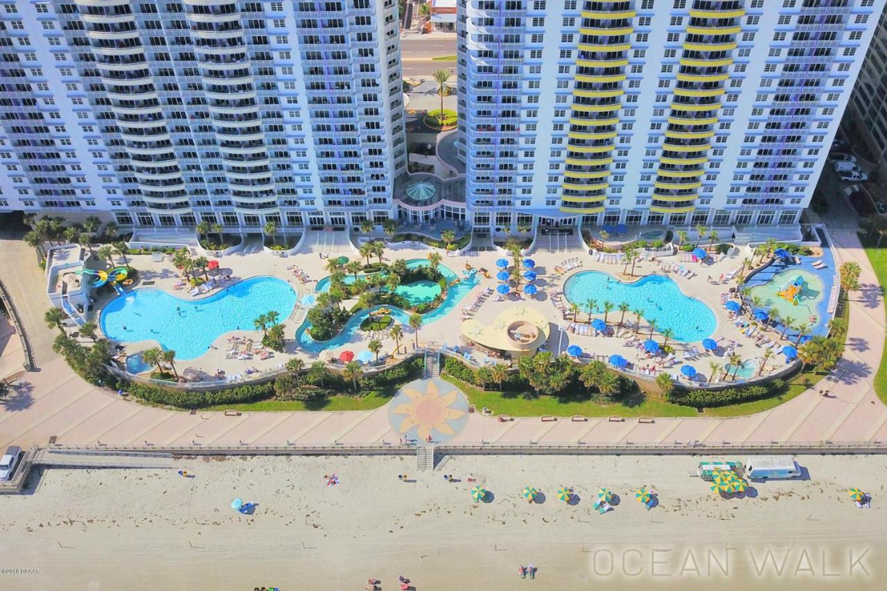 1 Bedroom Resort Condo Direct Oceanfront Wyndham Ocean Walk - Daytona Funland 1307 Daytona Beach Eksteriør billede