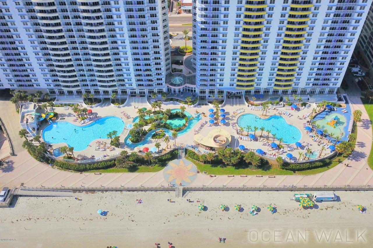 Vacation In Comfort And Luxury -1Br Direct Oceanfront - Wyndham Ocean Walk Resort 1307-0 Daytona Beach Eksteriør billede
