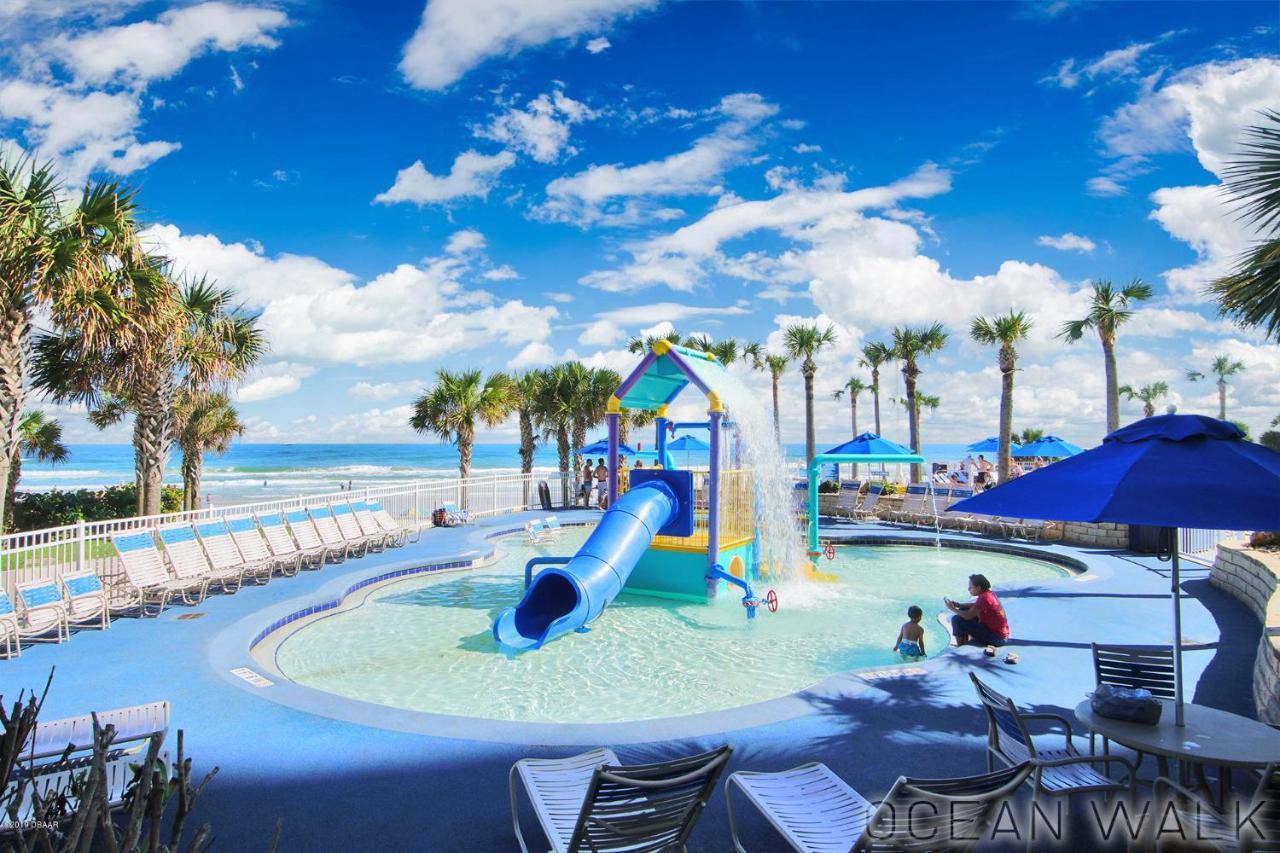 1 Bedroom Resort Condo Direct Oceanfront Wyndham Ocean Walk - Daytona Funland 1307 Daytona Beach Eksteriør billede