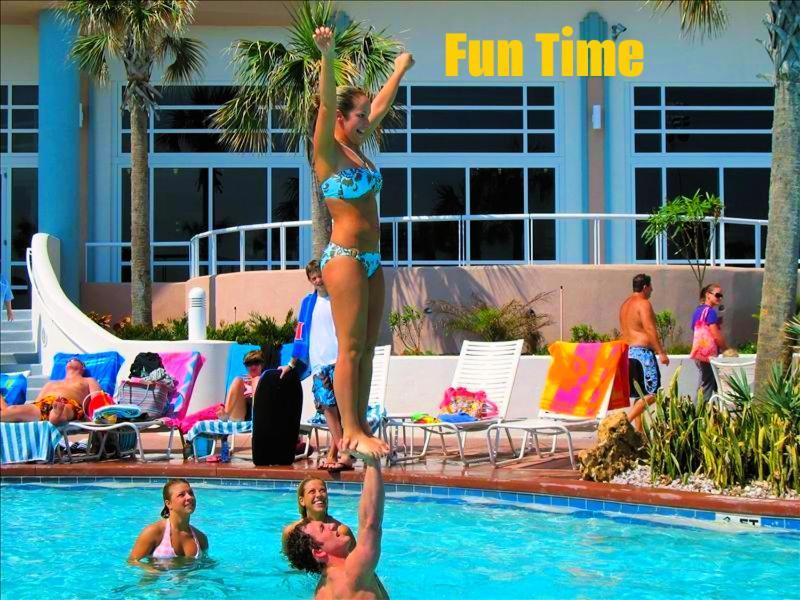 Vacation In Comfort And Luxury -1Br Direct Oceanfront - Wyndham Ocean Walk Resort 1307-0 Daytona Beach Eksteriør billede