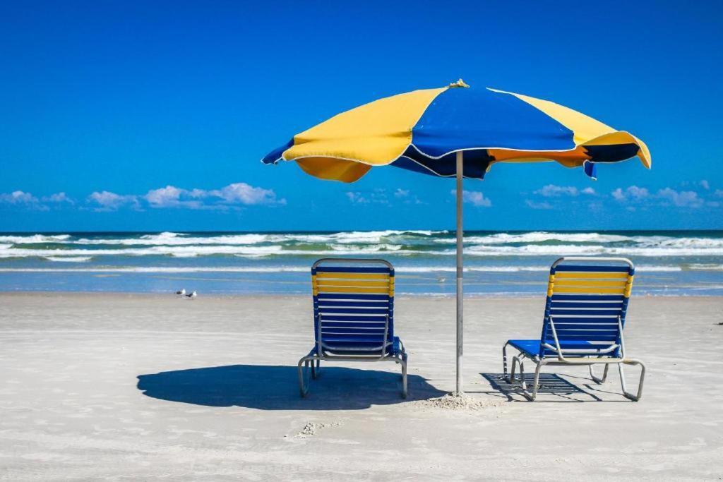 1 Bedroom Resort Condo Direct Oceanfront Wyndham Ocean Walk - Daytona Funland 1307 Daytona Beach Eksteriør billede