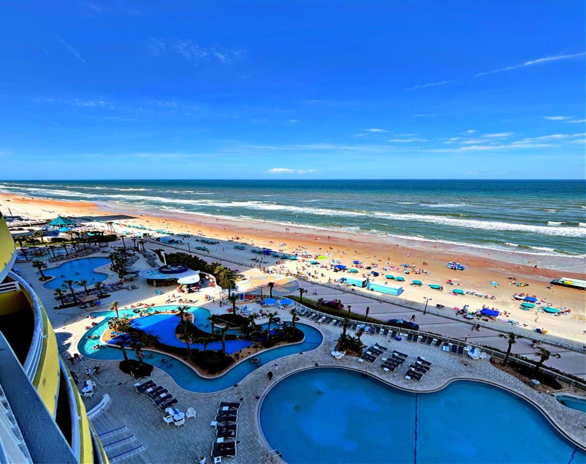 Vacation In Comfort And Luxury -1Br Direct Oceanfront - Wyndham Ocean Walk Resort 1307-0 Daytona Beach Eksteriør billede