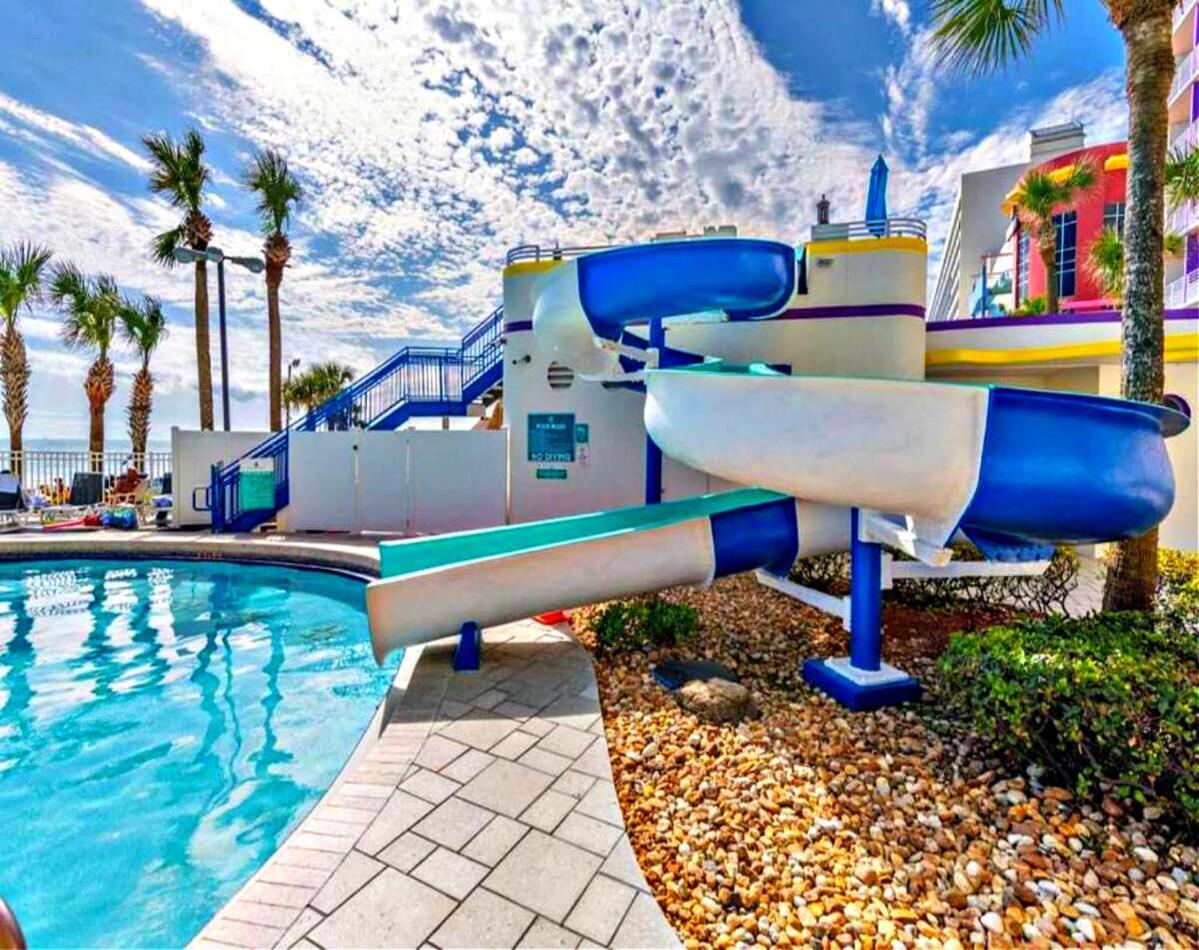 Vacation In Comfort And Luxury -1Br Direct Oceanfront - Wyndham Ocean Walk Resort 1307-0 Daytona Beach Eksteriør billede