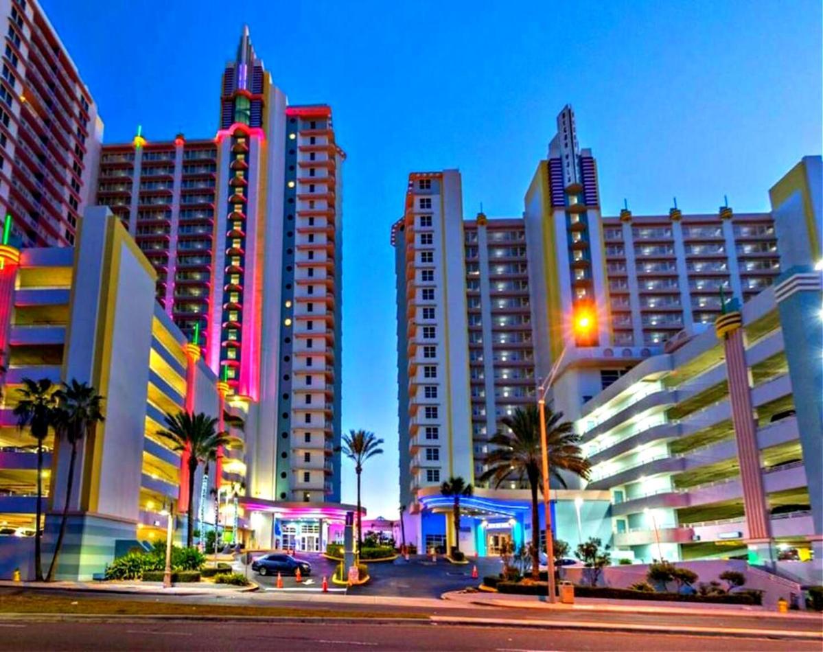Vacation In Comfort And Luxury -1Br Direct Oceanfront - Wyndham Ocean Walk Resort 1307-0 Daytona Beach Eksteriør billede
