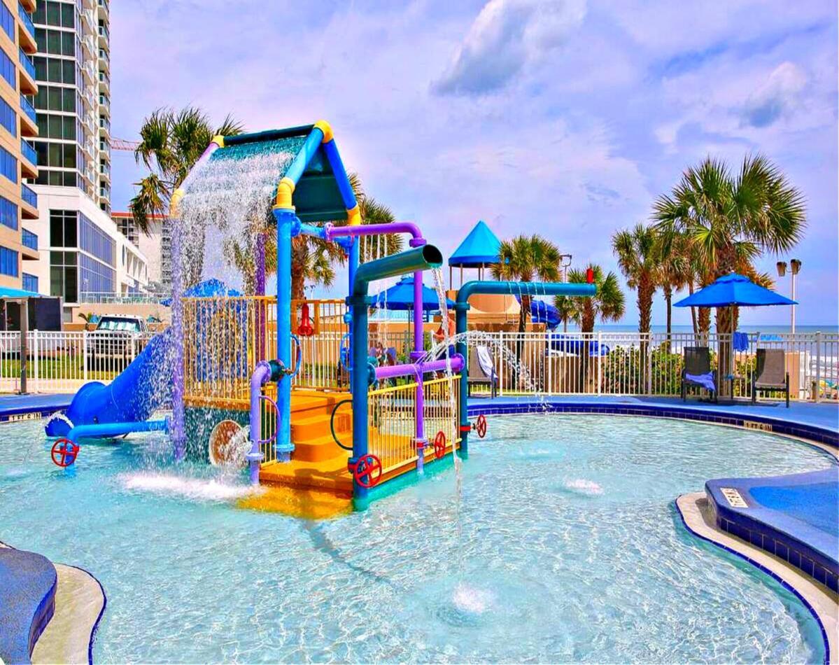 Vacation In Comfort And Luxury -1Br Direct Oceanfront - Wyndham Ocean Walk Resort 1307-0 Daytona Beach Eksteriør billede